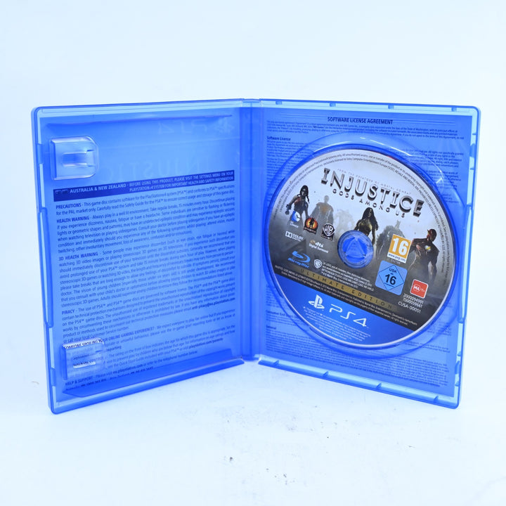 Injustice Gods Among Us - Ultimate Edition - Sony Playstation 4 / PS4 Game