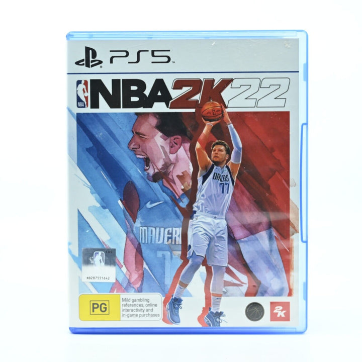 NBA 2K 22 - Sony Playstation 5 / PS5 Game - FREE POST!