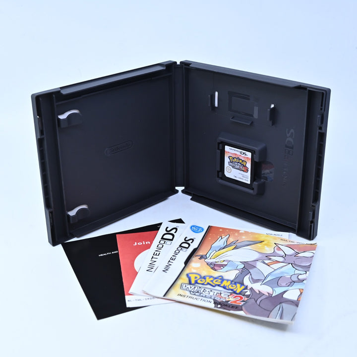 Pokemon White 2 - Nintendo DS Game - AUS PAL + Manual - FREE POST!