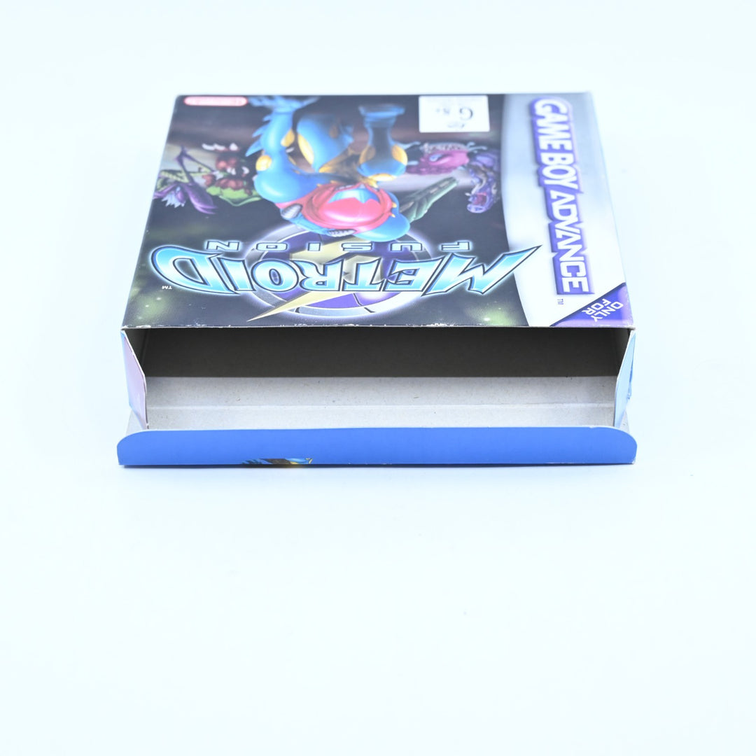 Metroid Fusion - Nintendo Gameboy Advance / GBA Boxed Game - PAL