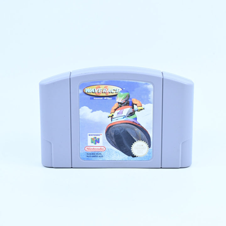 Wave Race 64 - N64 / Nintendo 64 Game - PAL - FREE POST!