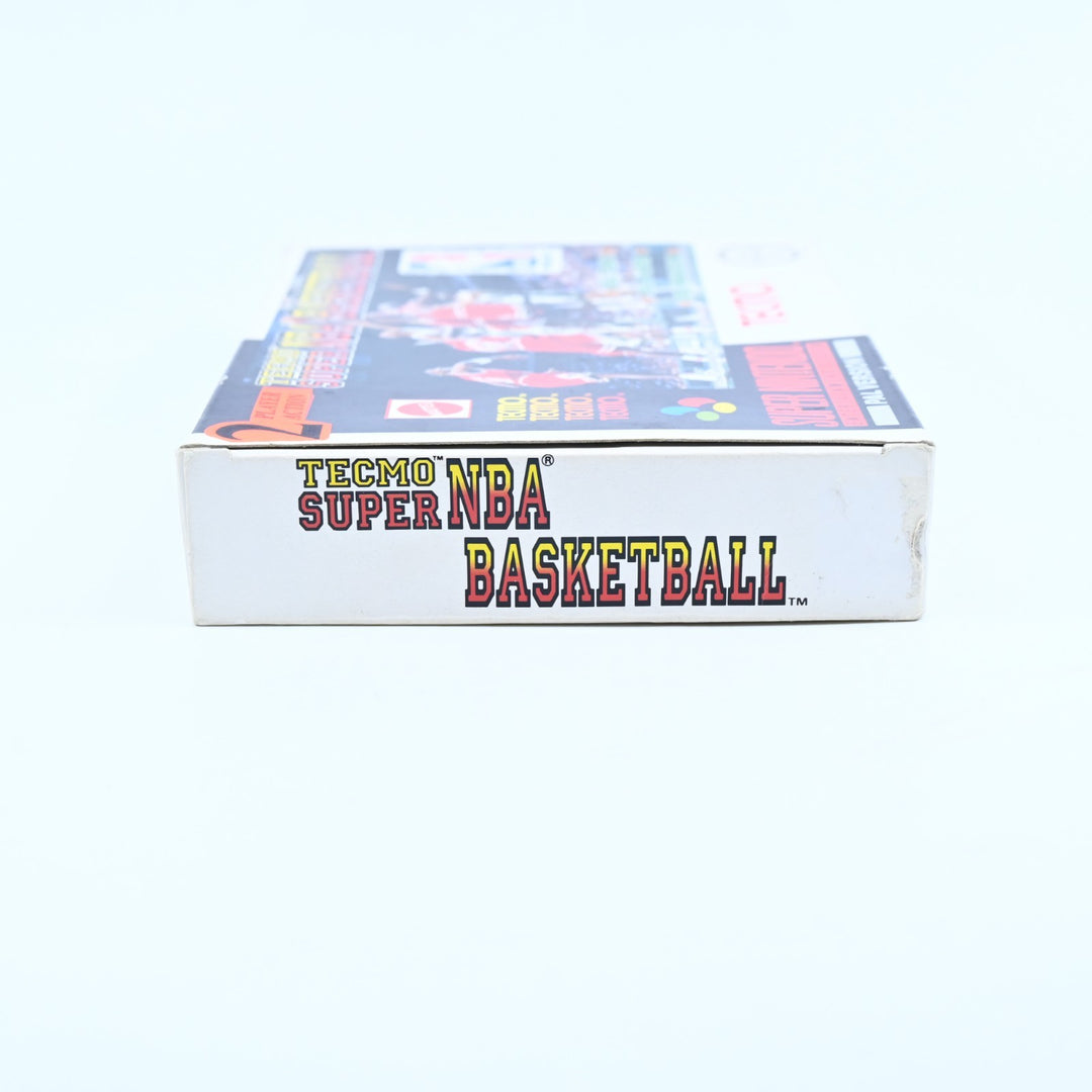 Tecmo Super NBA Basketball - Super Nintendo / SNES Boxed Game - PAL - FREE POST!