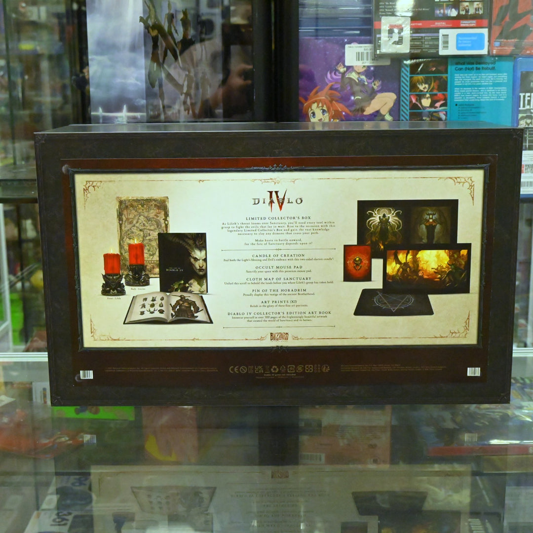 Diablo IV Limited Collectors Box - Playstation 5 / Xbox Series X/S