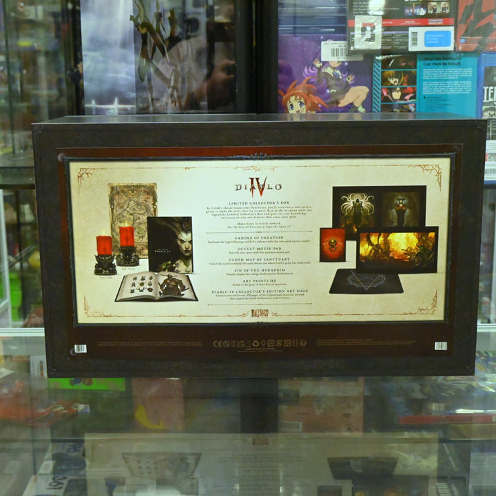 Diablo IV Limited Collectors Box - Playstation 5 / Xbox Series X/S