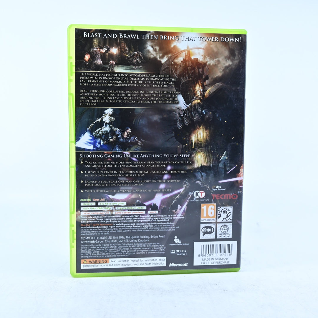 Quantum Theory - Xbox 360 Game + Manual - PAL - MINT DISC!