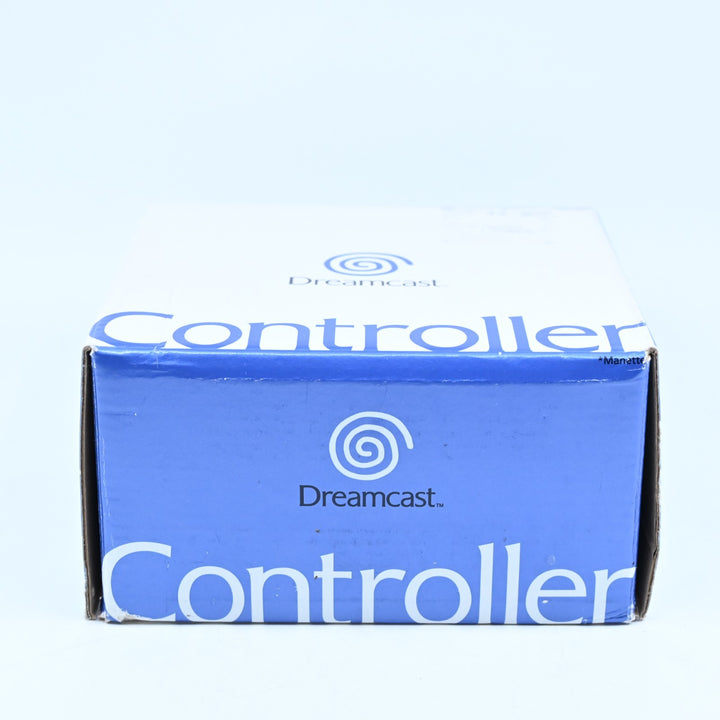 Boxed Sega Dreamcast Controller - Sega Dreamcast Accessory - PAL - FREE POST!