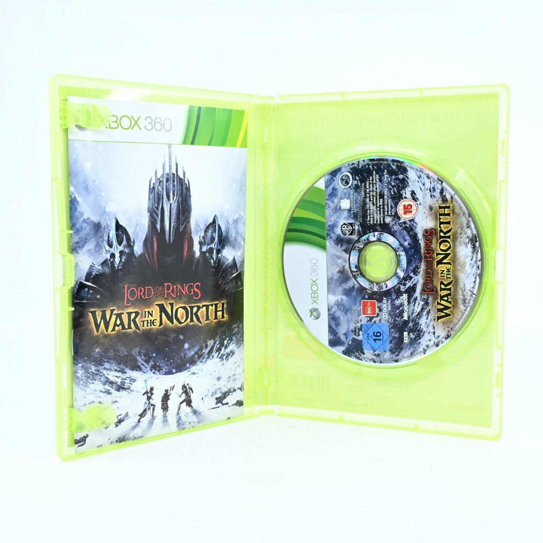 The Lord of the Rings: War in the North - Xbox 360 Game + Manual - PAL