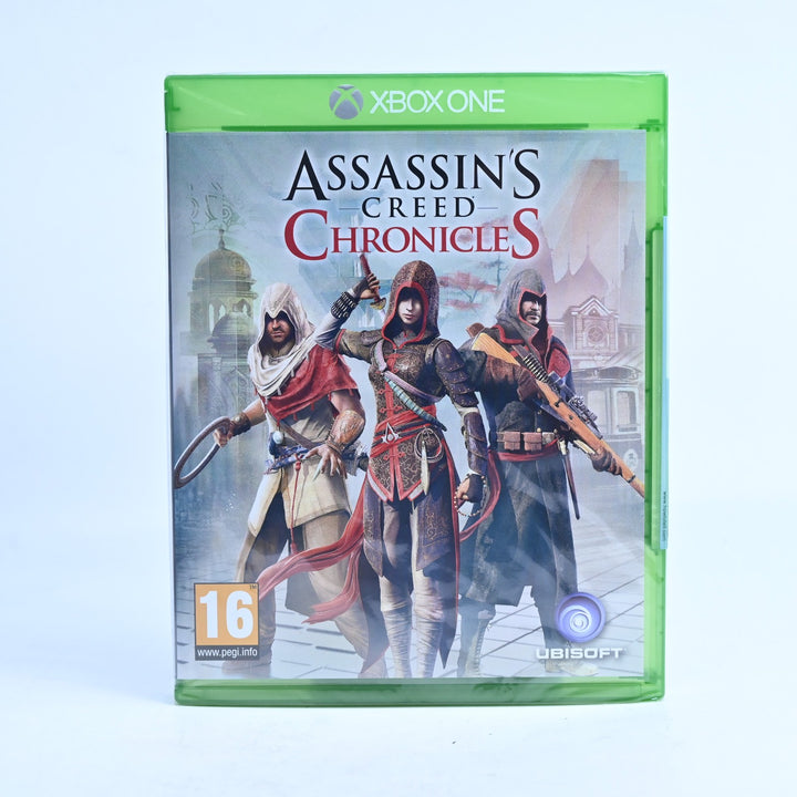 Assassin's Creed Chronicles - SEALED! - Xbox One Game - PAL - FREE POST!