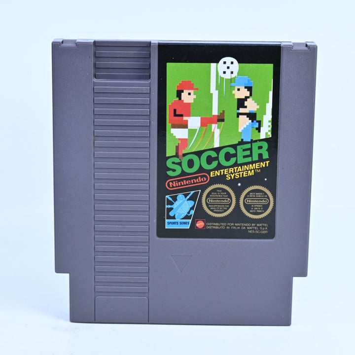Soccer - Nintendo Entertainment System / NES Game - PAL - FREE POST!