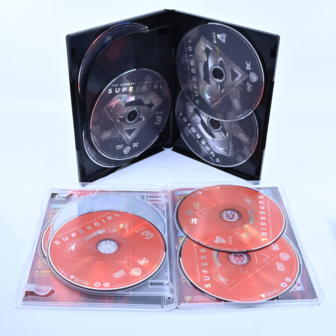 Supergirl - The Complete Seasons 1-6 - Regions 1 & 4 - DVD