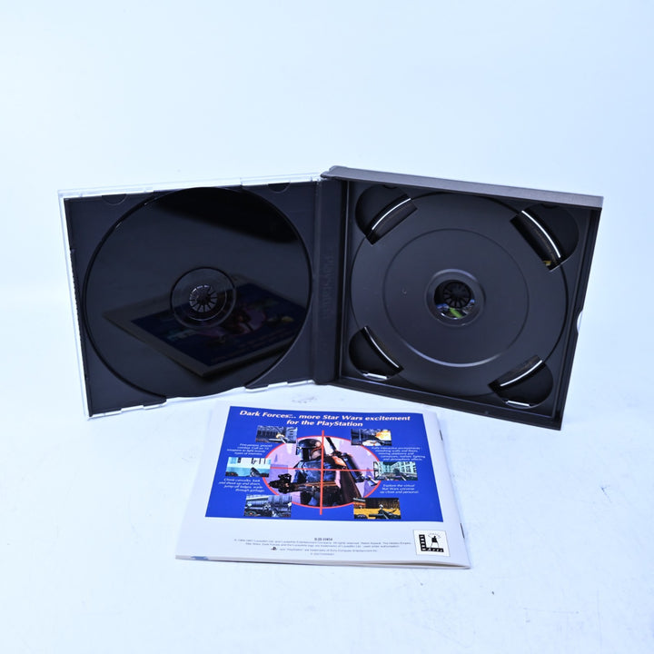 Star Wars: Rebel Assault II Hidden Empire - PS1 Game + Manual - PAL - MINT DISC!