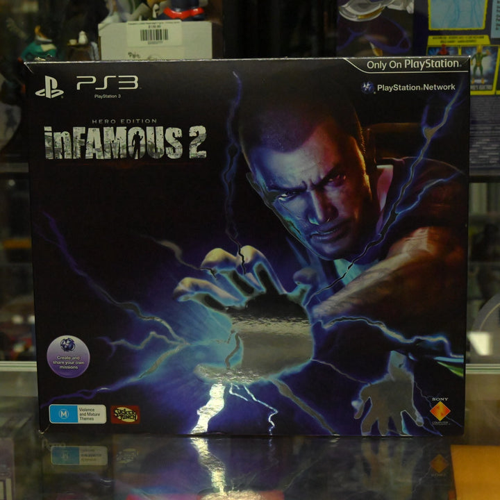 inFAMOUS 2 - Hero Edition - Sony Playstation 3 / PS3 Game - FREE POST!