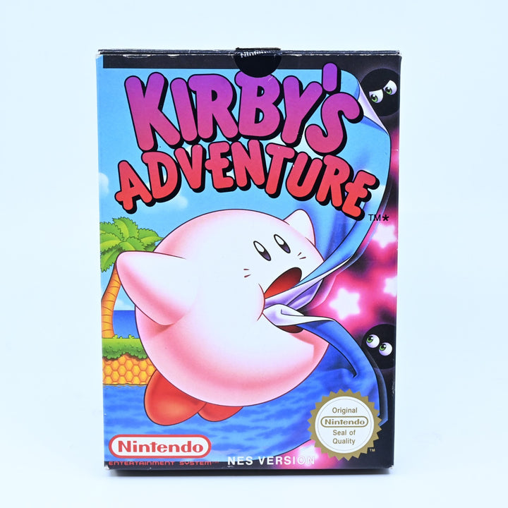 Kirby's Adventure - Nintendo Entertainment System / NES Boxed Game - PAL