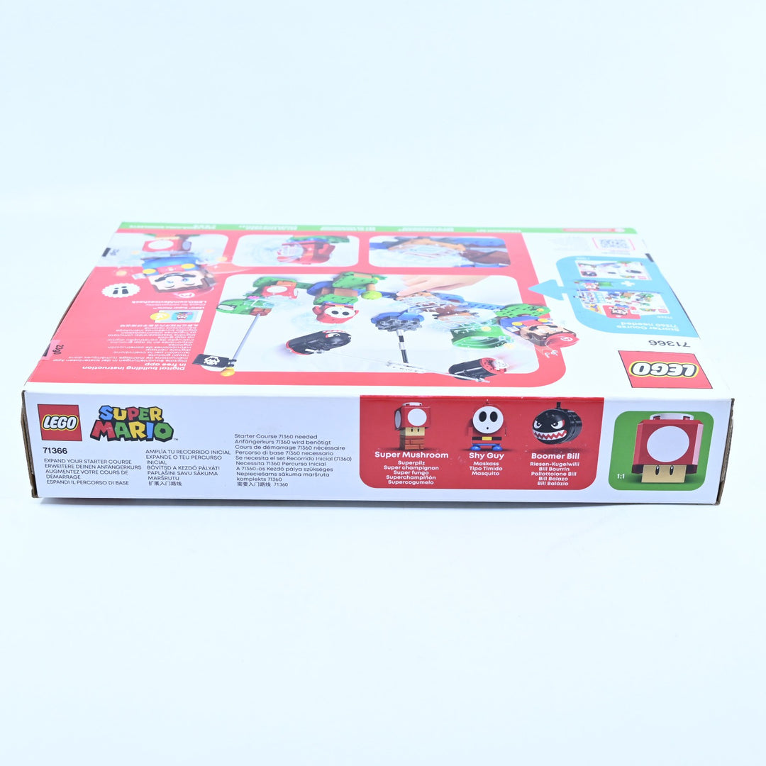SEALED! LEGO 71366 Boomer Bill Barrage - Super Mario Expansion Set - Toy