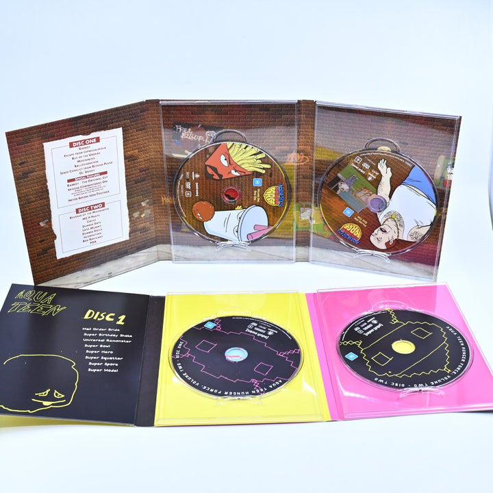 Aqua Teen Hunger Force Collection - Volumes 1-7 + Movie - Region 4 - DVD