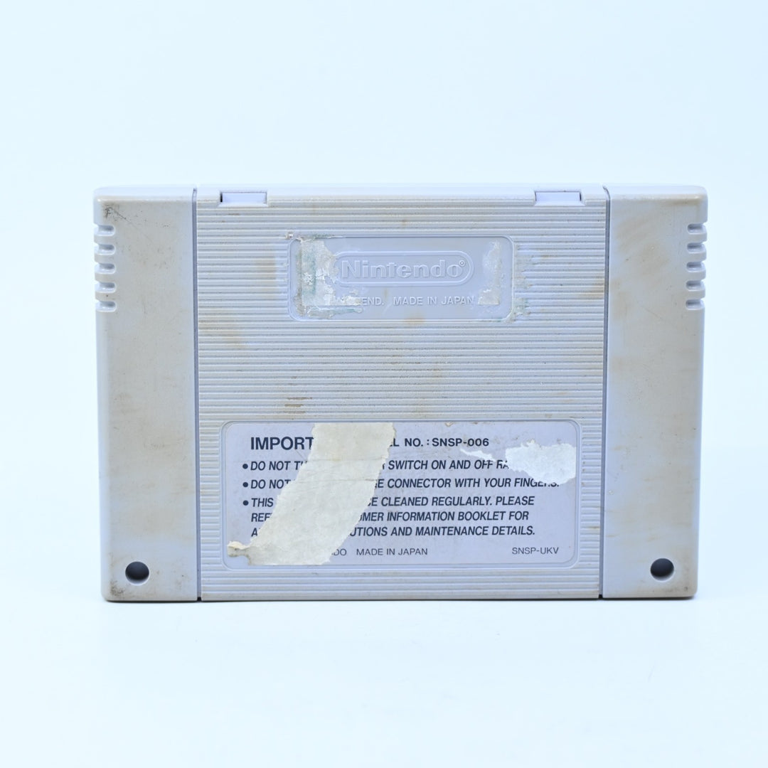 Lethal Weapon - Super Nintendo / SNES Game - PAL - FREE POST!