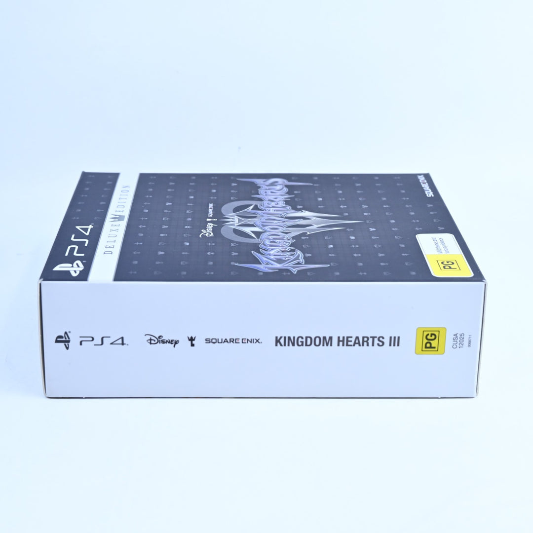 Kingdom Hearts III - Deluxe Edition - Sony Playstation 4 / PS4 Game