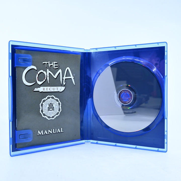 The Coma Recut Limited Edition - Sony Playstation 4 / PS4 Game - MINT DISC!