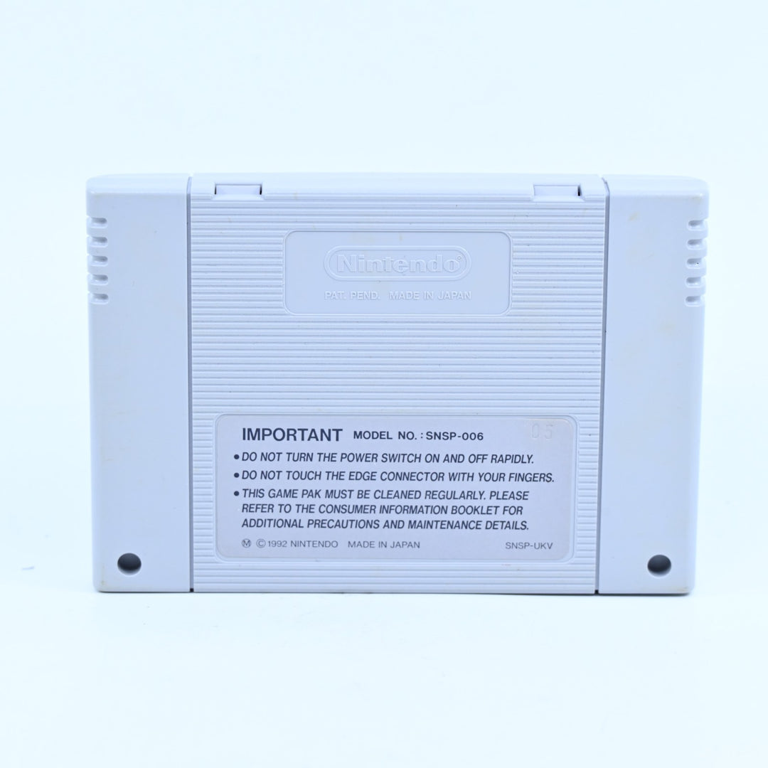 Fatal Fury Special - Super Nintendo / SNES Game - PAL - FREE POST!