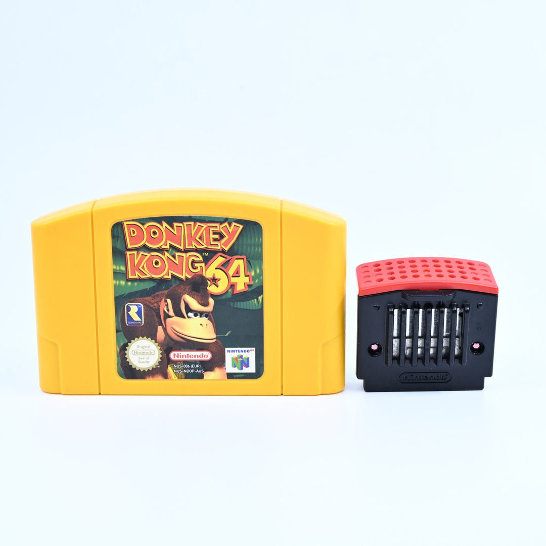 Donkey Kong 64 - N64 / Nintendo 64 Boxed Game - PAL - FREE POST!