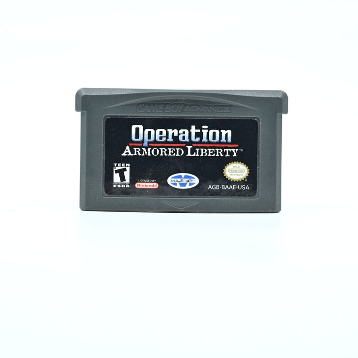 Operation: Armored Liberty - Nintendo Gameboy Advance / GBA Game - Region Free