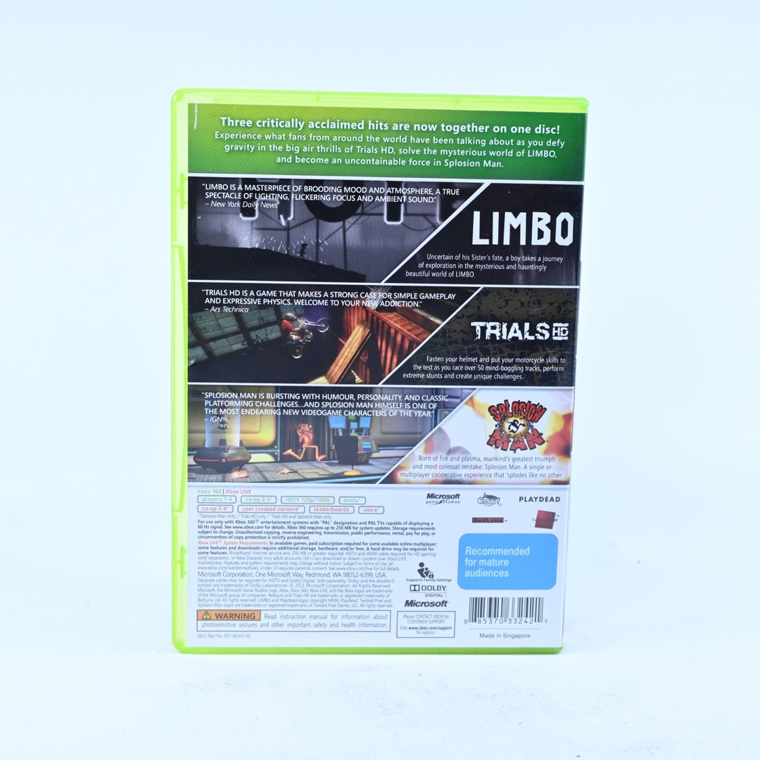Triple Pack - Trials HD/Limbo/&
