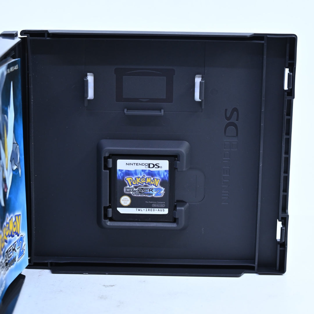 Pokemon Black 2 - Nintendo DS Game - AUS PAL + Manual - FREE POST!
