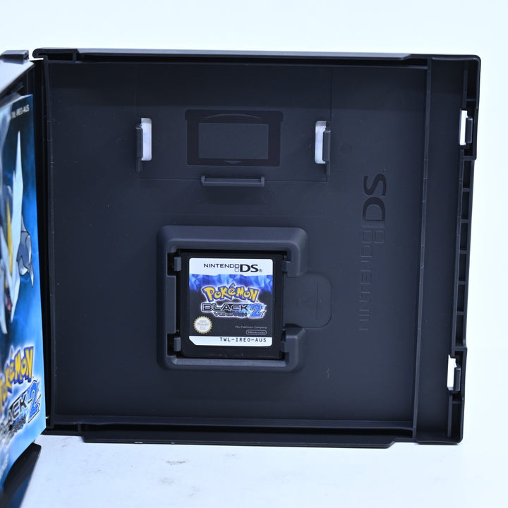 Pokemon Black 2 - Nintendo DS Game - AUS PAL + Manual - FREE POST!