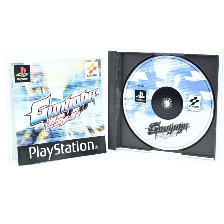 Gungage - Sony Playstation 1 / PS1 Game - PAL - MINT DISC!