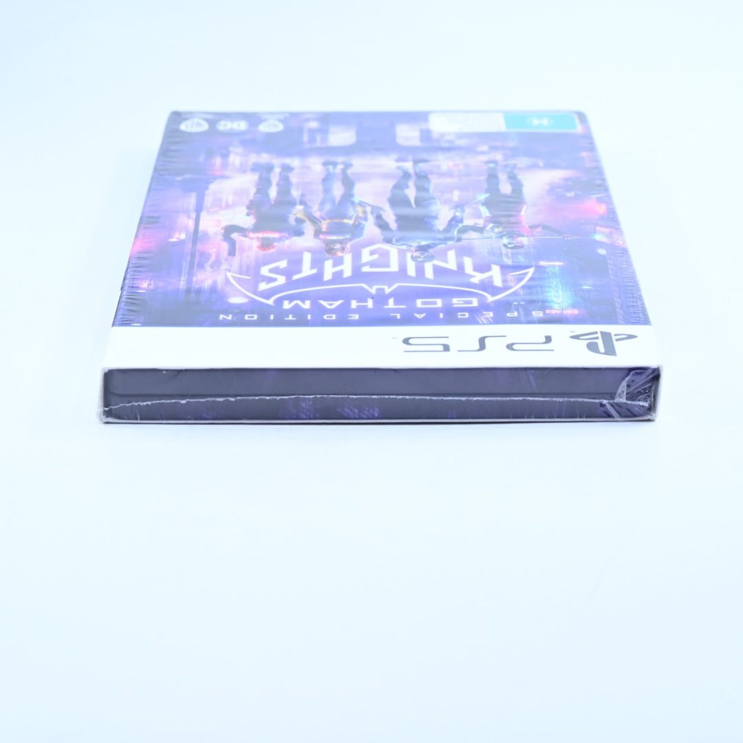 SEALED! Gotham Knights - Special Edition - Sony Playstation 5 / PS5 Game