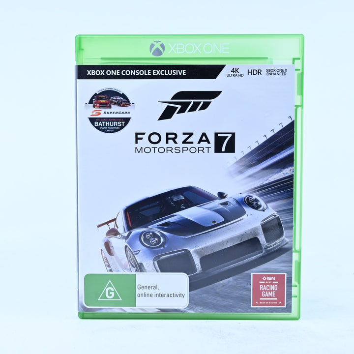 Forza Motorsport 7 - Xbox One Game - PAL - FREE POST!