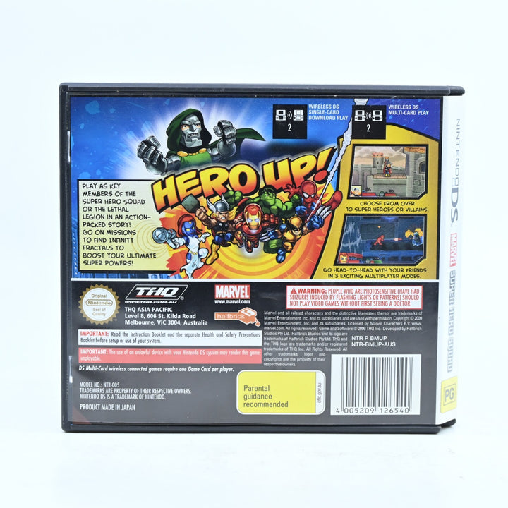 Marvel Super Hero Squad - Nintendo DS Game - PAL + Manual - FREE POST!