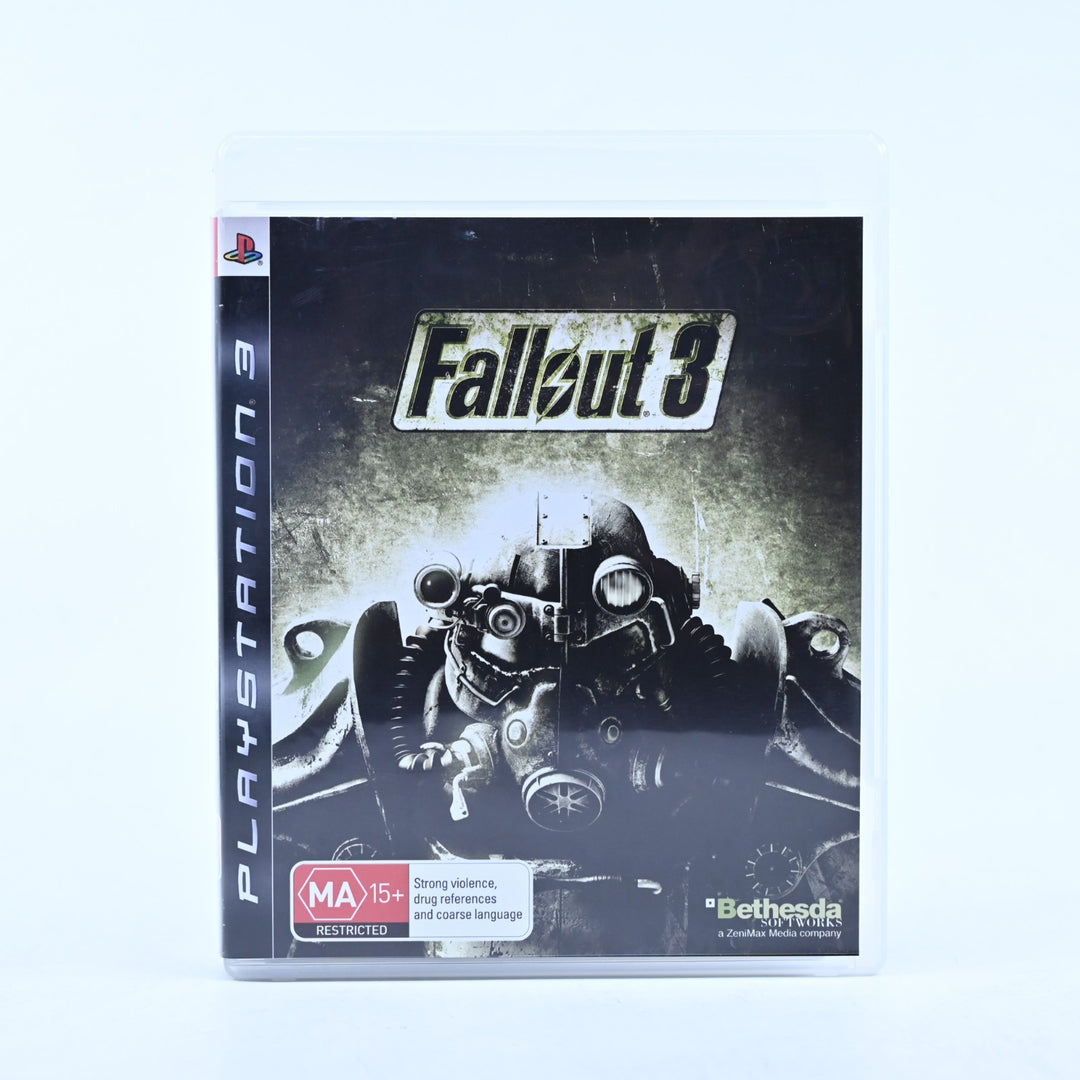 Fallout 3 - Sony Playstation 3 / PS3 Game + Manual - MINT DISC!