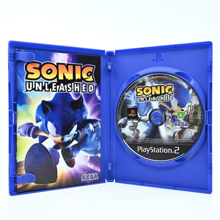 Sonic Unleashed - Sony Playstation 2 / PS2 Game - PAL - FREE POST!