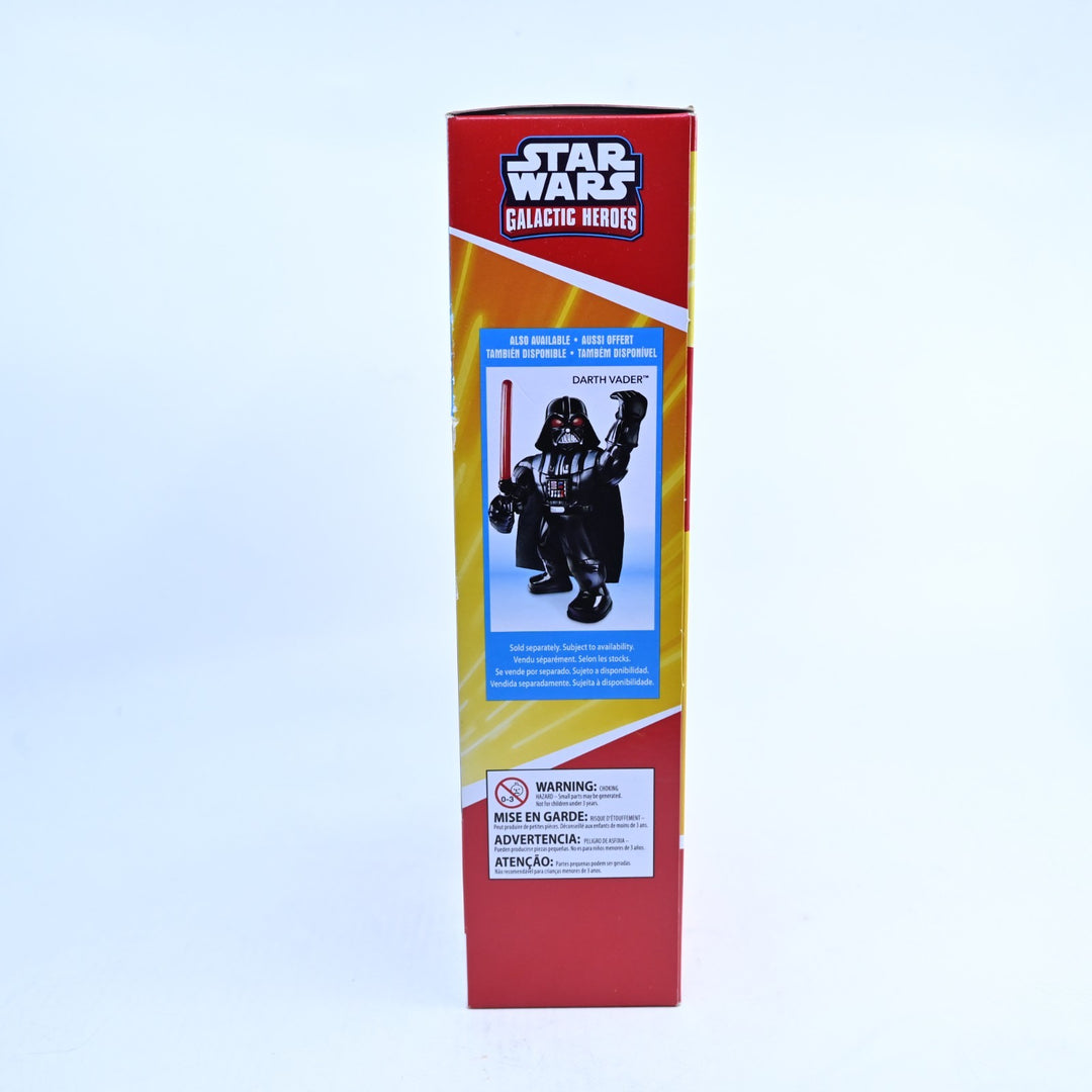 SEALED! Chewbacca - Star Wars: Galactic Heroes - Mega Mighties - Action Figure