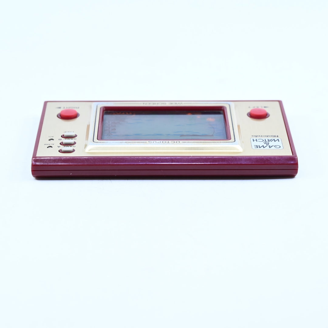 Octopus - OC-22 - Nintendo Game & Watch Console - FREE POST!