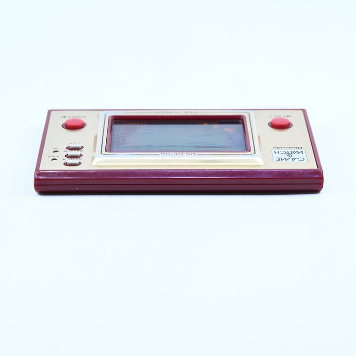 Octopus - OC-22 - Nintendo Game & Watch Console - FREE POST!