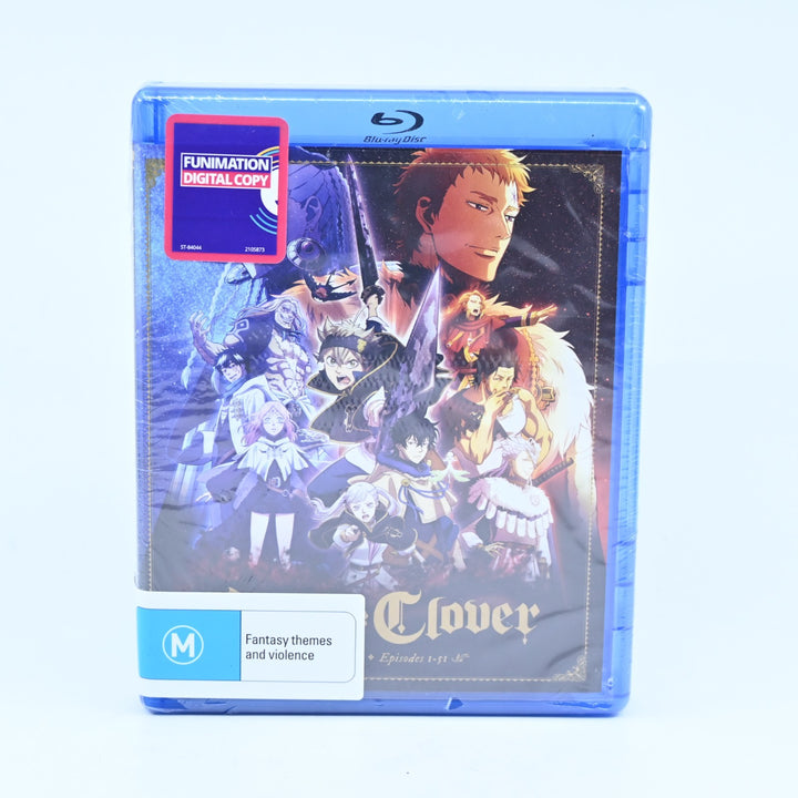 SEALED! Black Clover: Complete Season One - Region B - Anime Blu-ray
