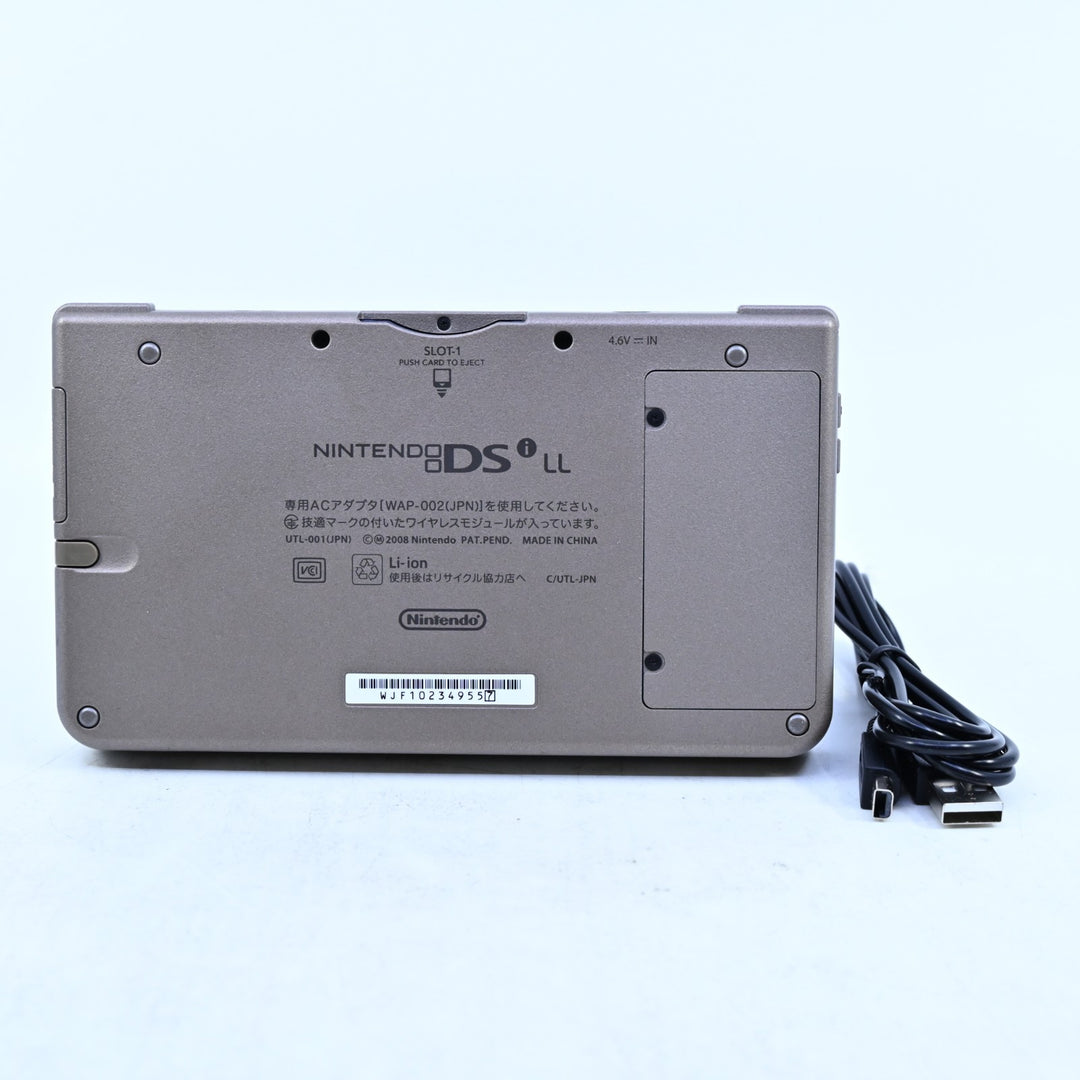 Bronze Nintendo DSi LL Console - UTL-001(JPN) - NTSC-J - FREE POST!