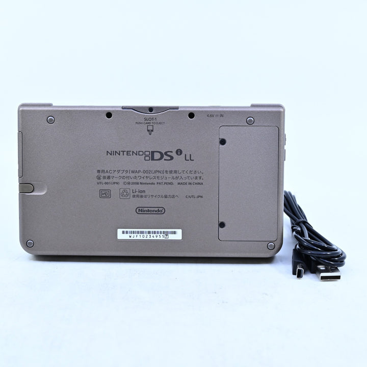 Bronze Nintendo DSi LL Console - UTL-001(JPN) - NTSC-J - FREE POST!