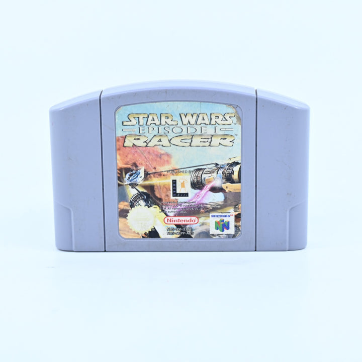 Star Wars Episode 1 Racer - N64 / Nintendo 64 Game - PAL - FREE POST!