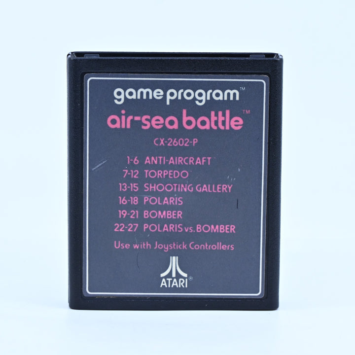 Air-Sea Battle - Atari 2600 Game - PAL - FREE POST!