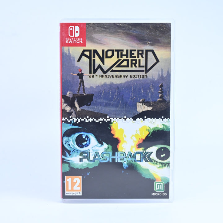 Another World | Flashback - Nintendo Switch Game - FREE POST!