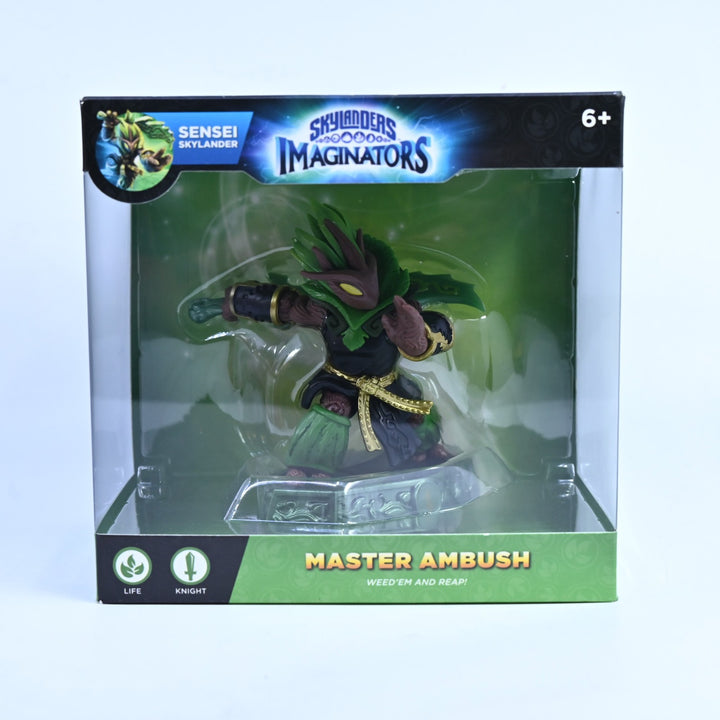 SEALED! Master Ambush - Sensei Skylander - Skylanders Imaginators - Toy