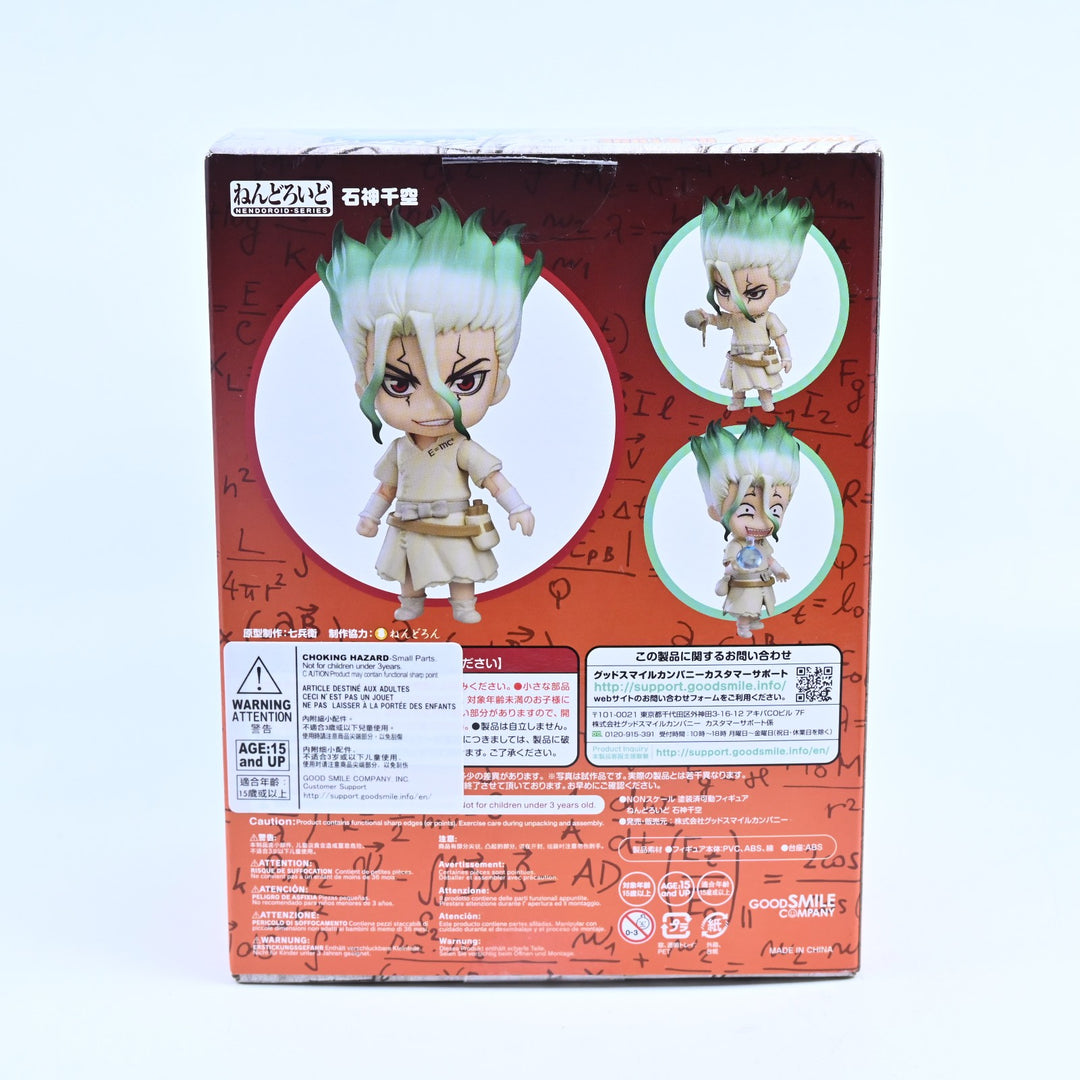 Senku Ishigami - Dr. Stone Nendoroid 1262 - Good Smile Company - Anime Figure