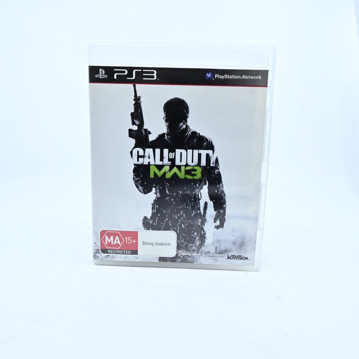 Call of Duty: Modern Warfare 3 - MW3 - Sony Playstation 3 / PS3 Game + Manual