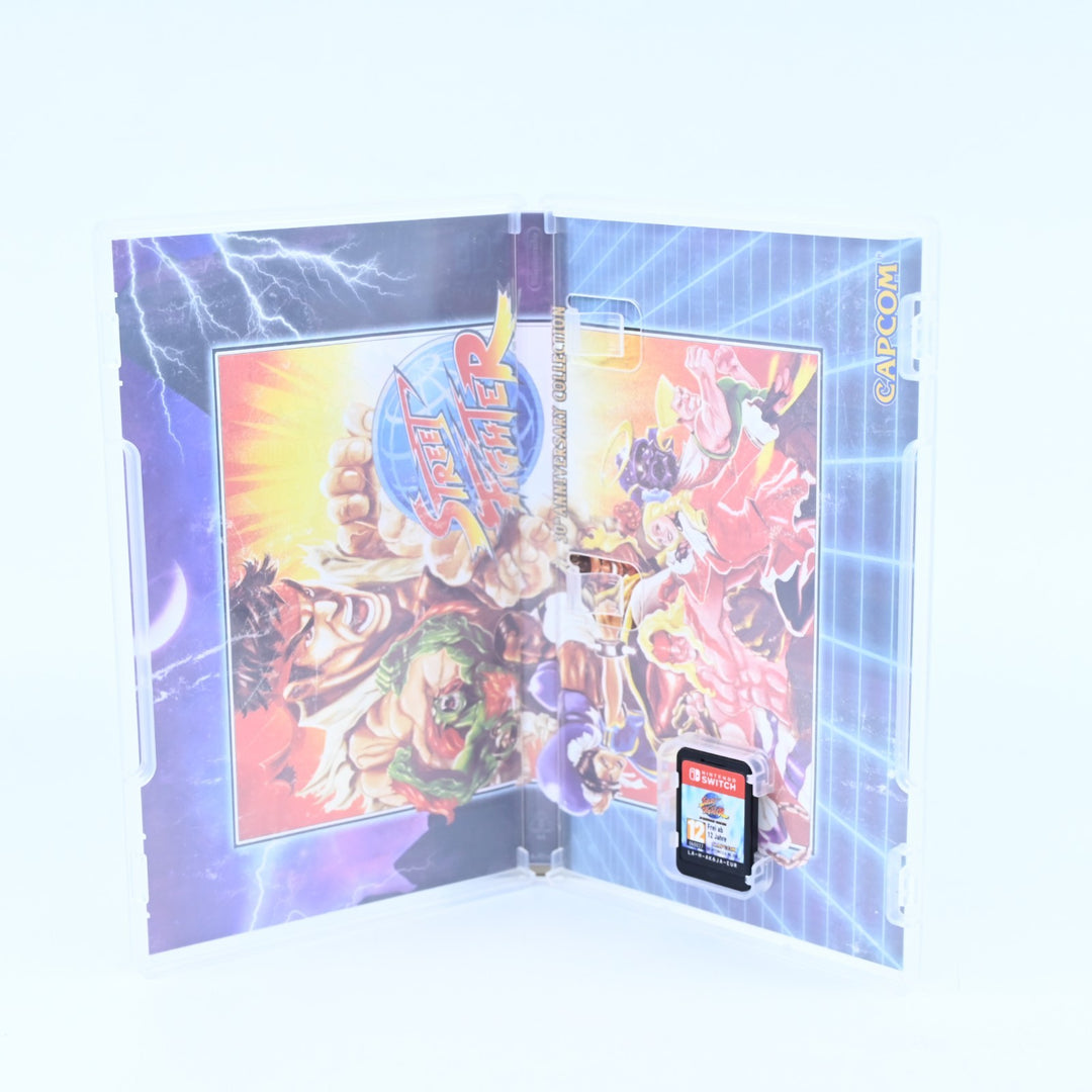 Street Fighter 30th Anniversay Collection - Nintendo Switch Game - FREE POST!