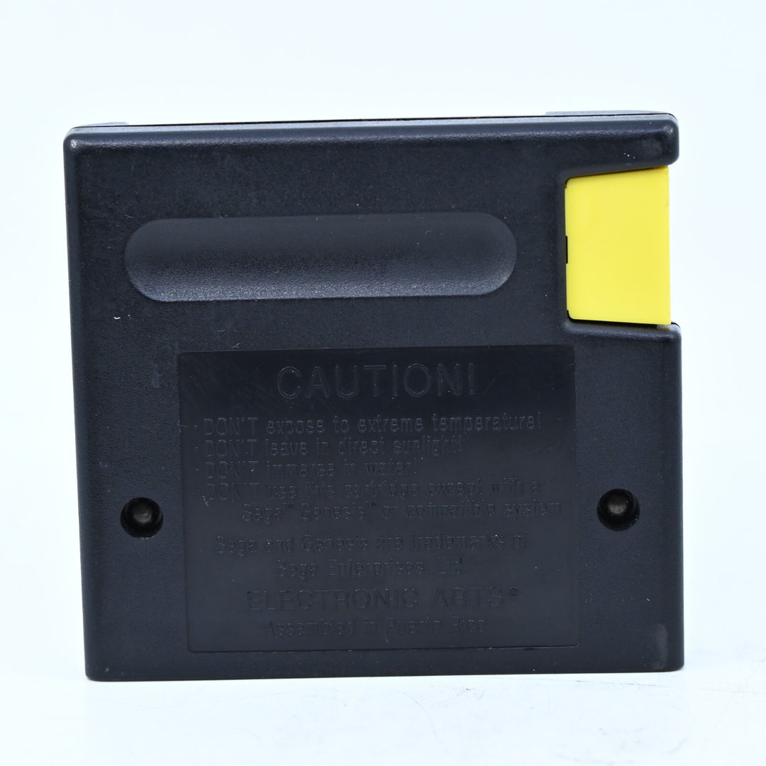 Rugby World Cup 95 - Sega Mega Drive Game - No Manual - Region Free - FREE POST!