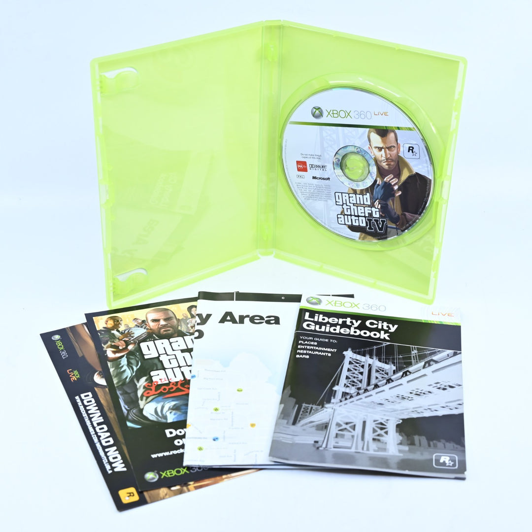 Grand Theft Auto IV: Special Edition - Xbox 360 Game + Manual