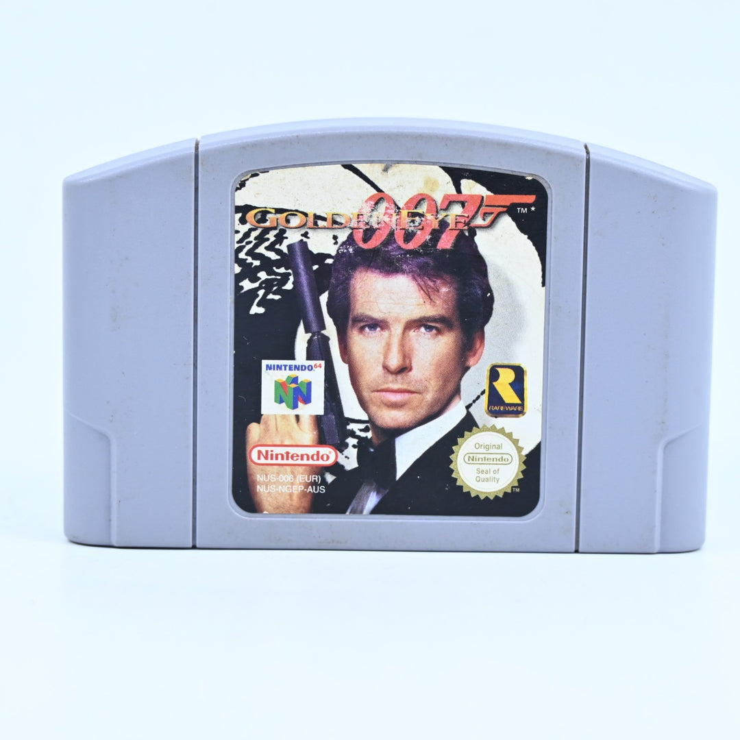 GoldenEye 007 - N64 / Nintendo 64 Boxed Game - PAL - FREE POST!